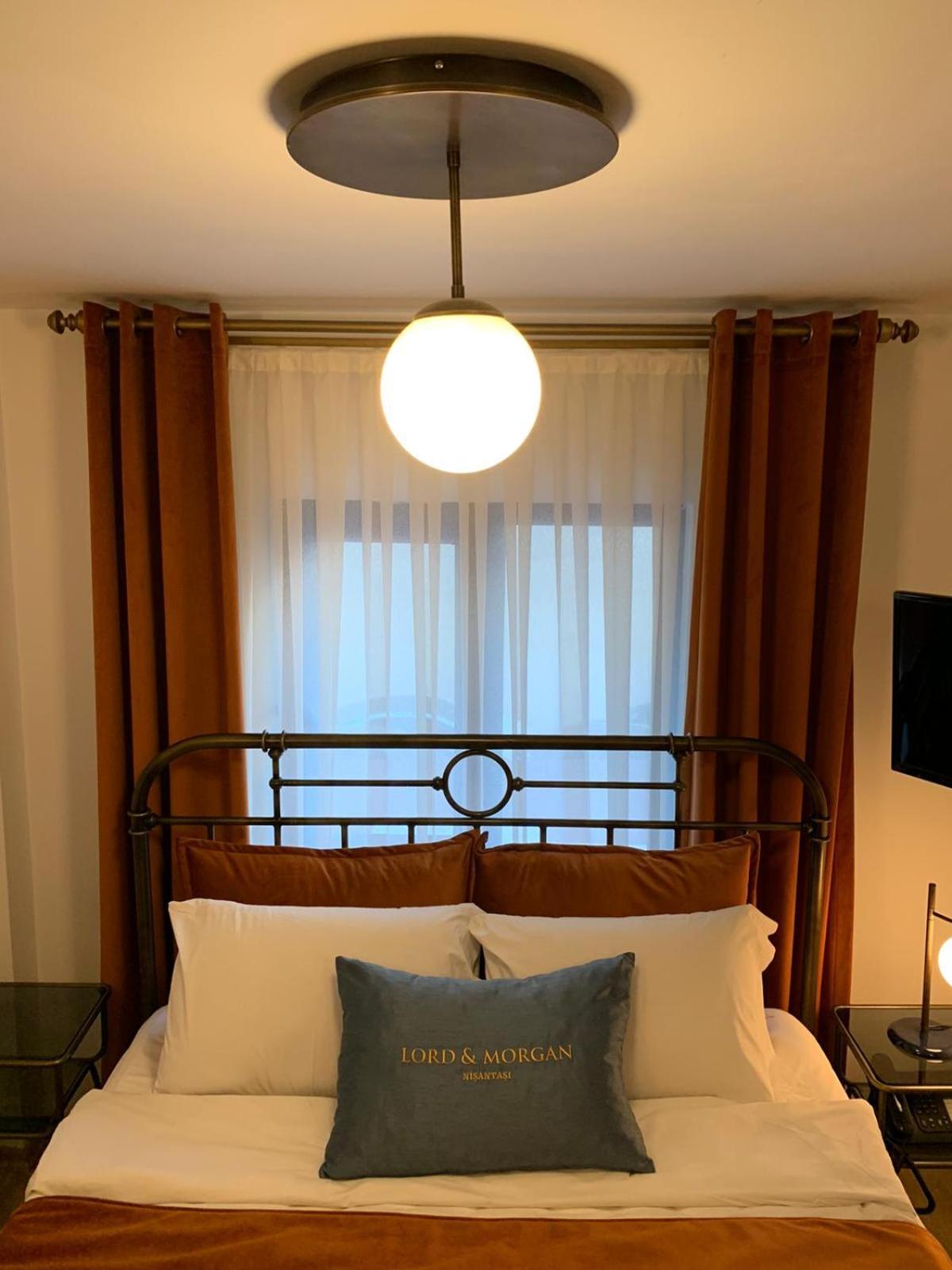 Lord Morgan & Exclusive Design Nisantasi Aparthotel Isztambul Kültér fotó