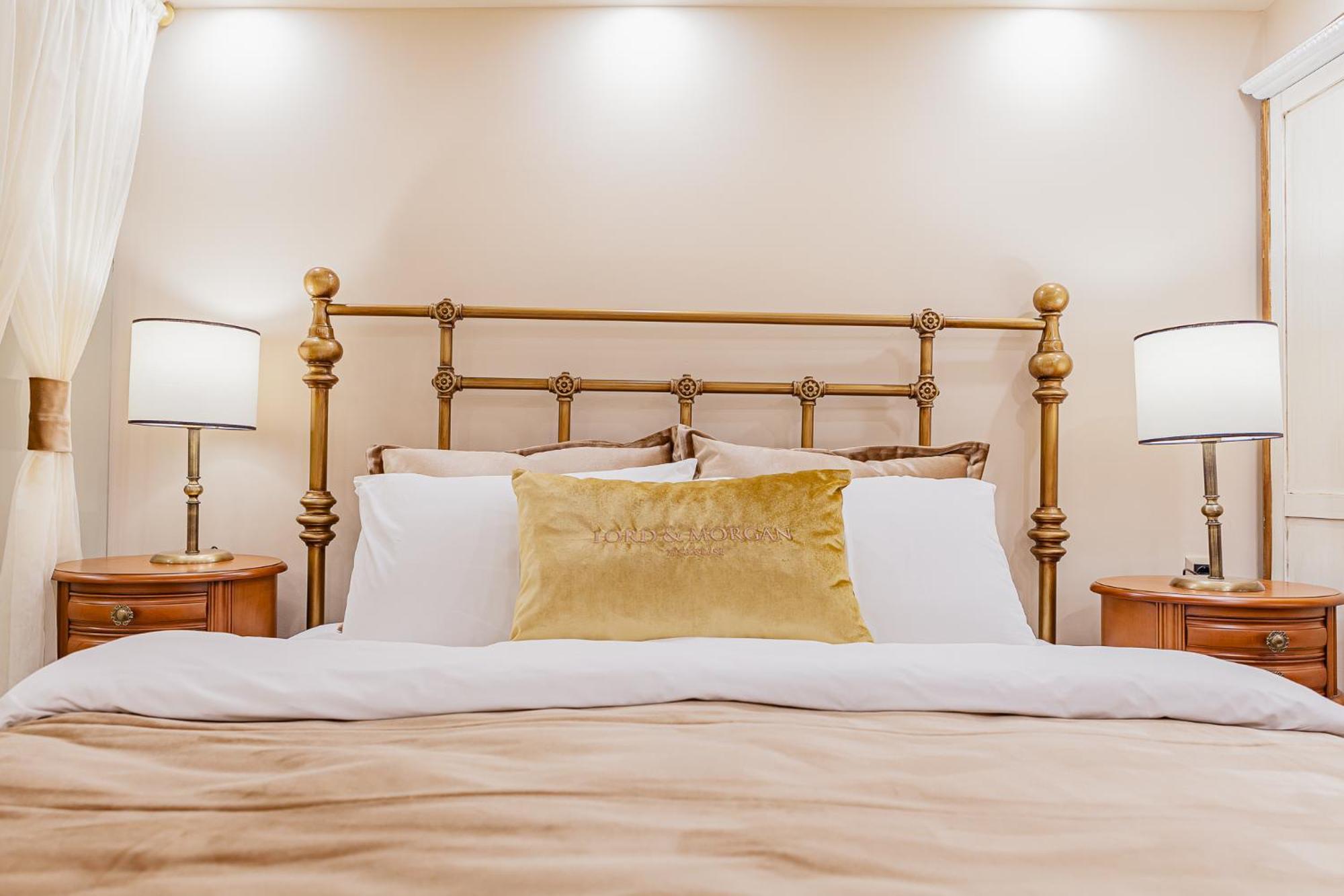 Lord Morgan & Exclusive Design Nisantasi Aparthotel Isztambul Szoba fotó