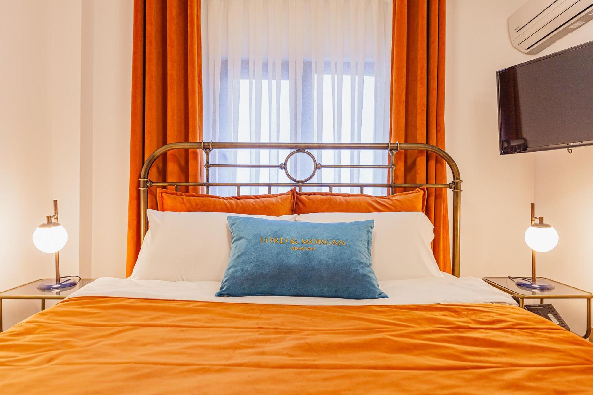 Lord Morgan & Exclusive Design Nisantasi Aparthotel Isztambul Szoba fotó