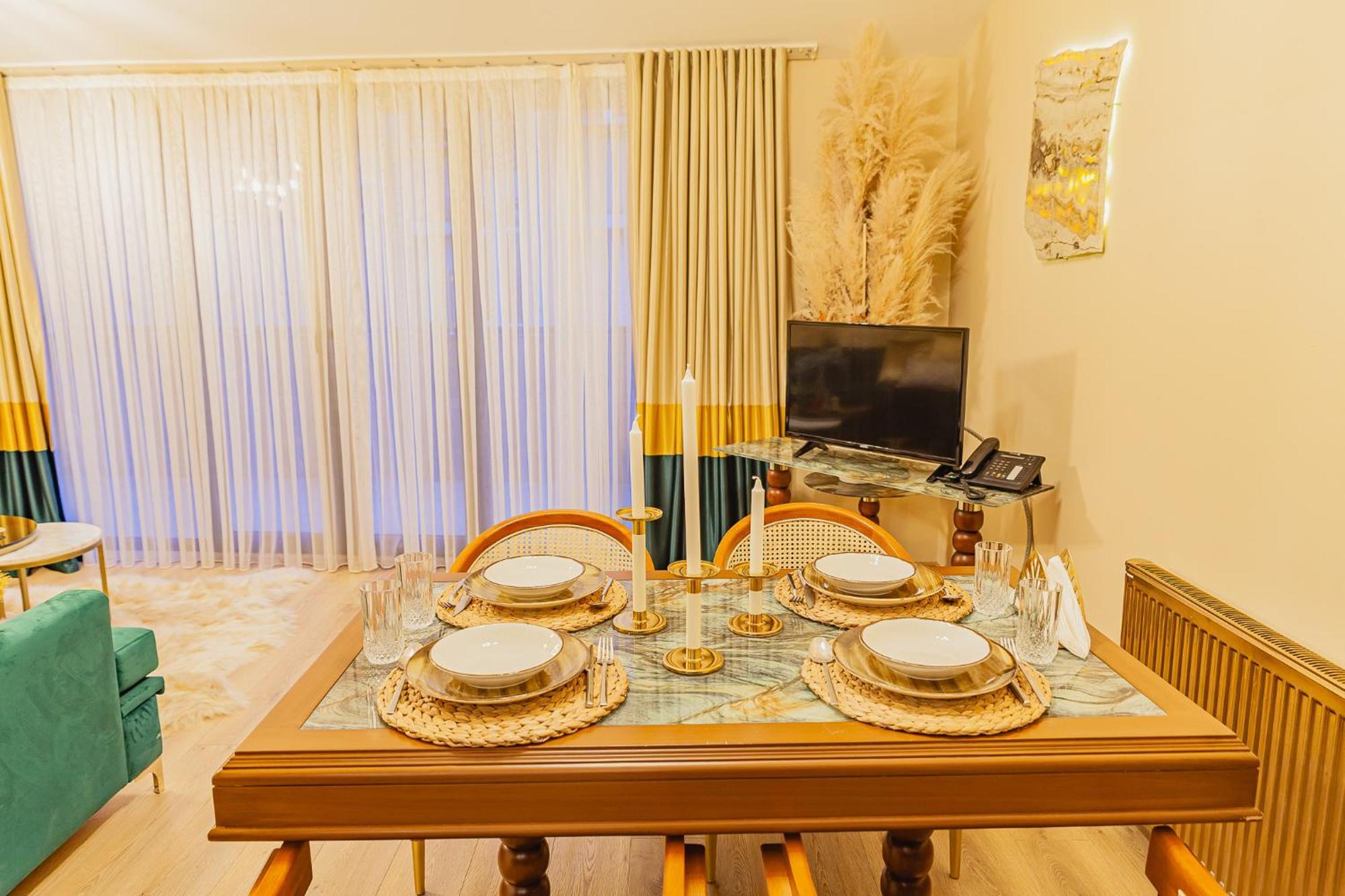Lord Morgan & Exclusive Design Nisantasi Aparthotel Isztambul Szoba fotó