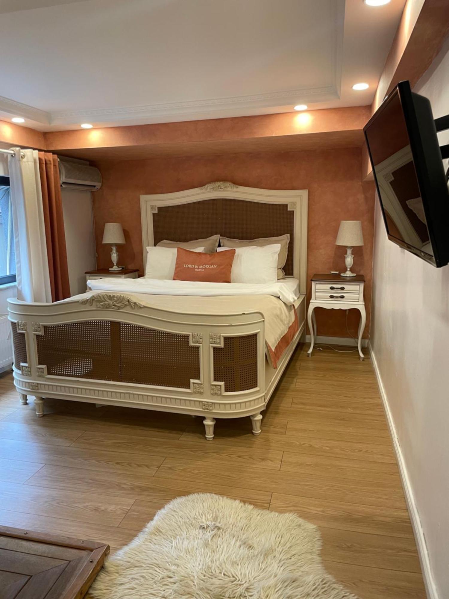 Lord Morgan & Exclusive Design Nisantasi Aparthotel Isztambul Szoba fotó