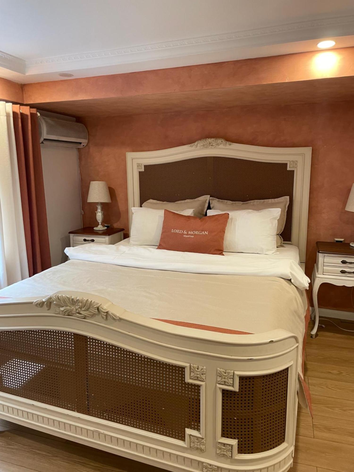 Lord Morgan & Exclusive Design Nisantasi Aparthotel Isztambul Szoba fotó