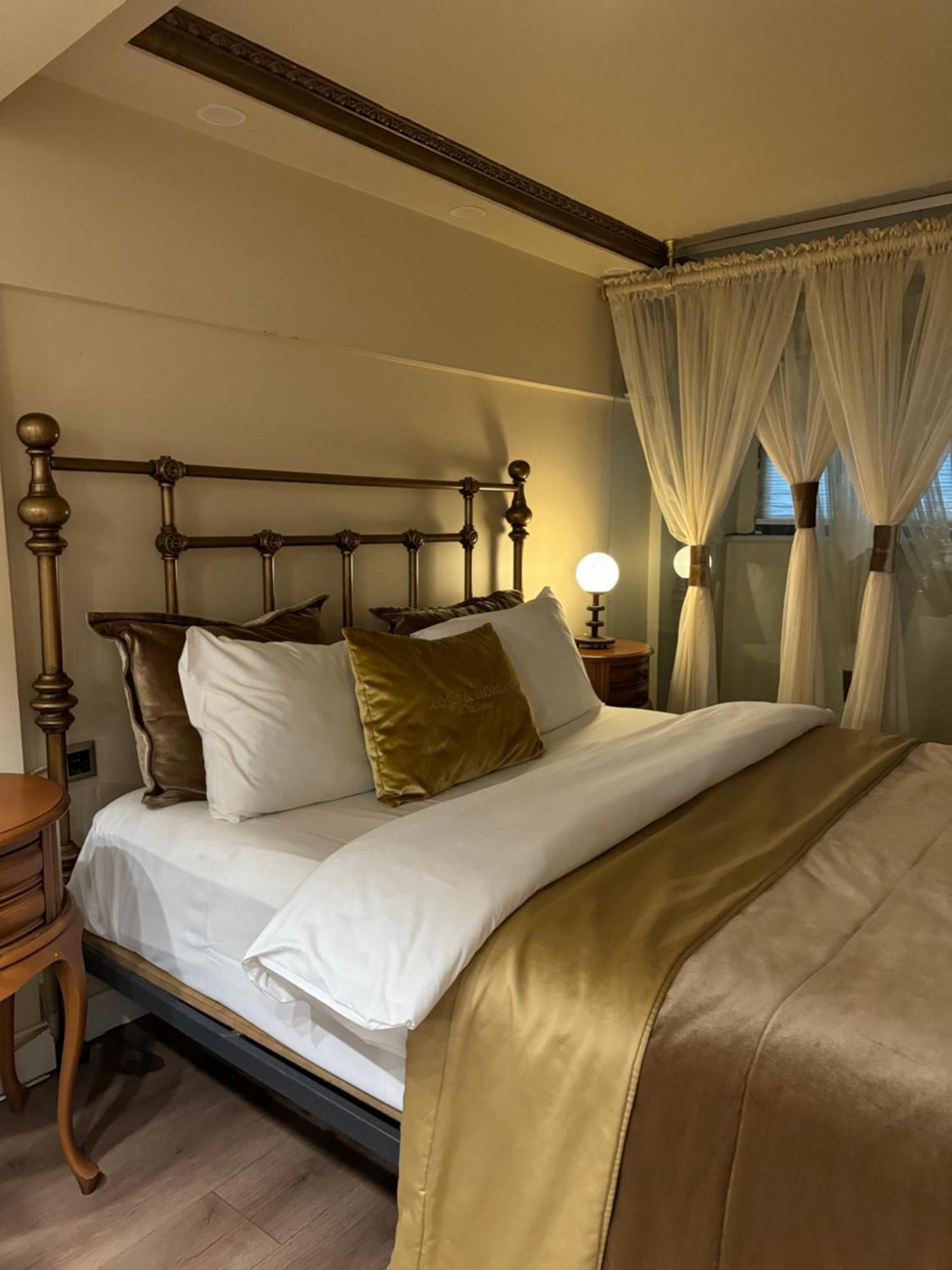 Lord Morgan & Exclusive Design Nisantasi Aparthotel Isztambul Szoba fotó