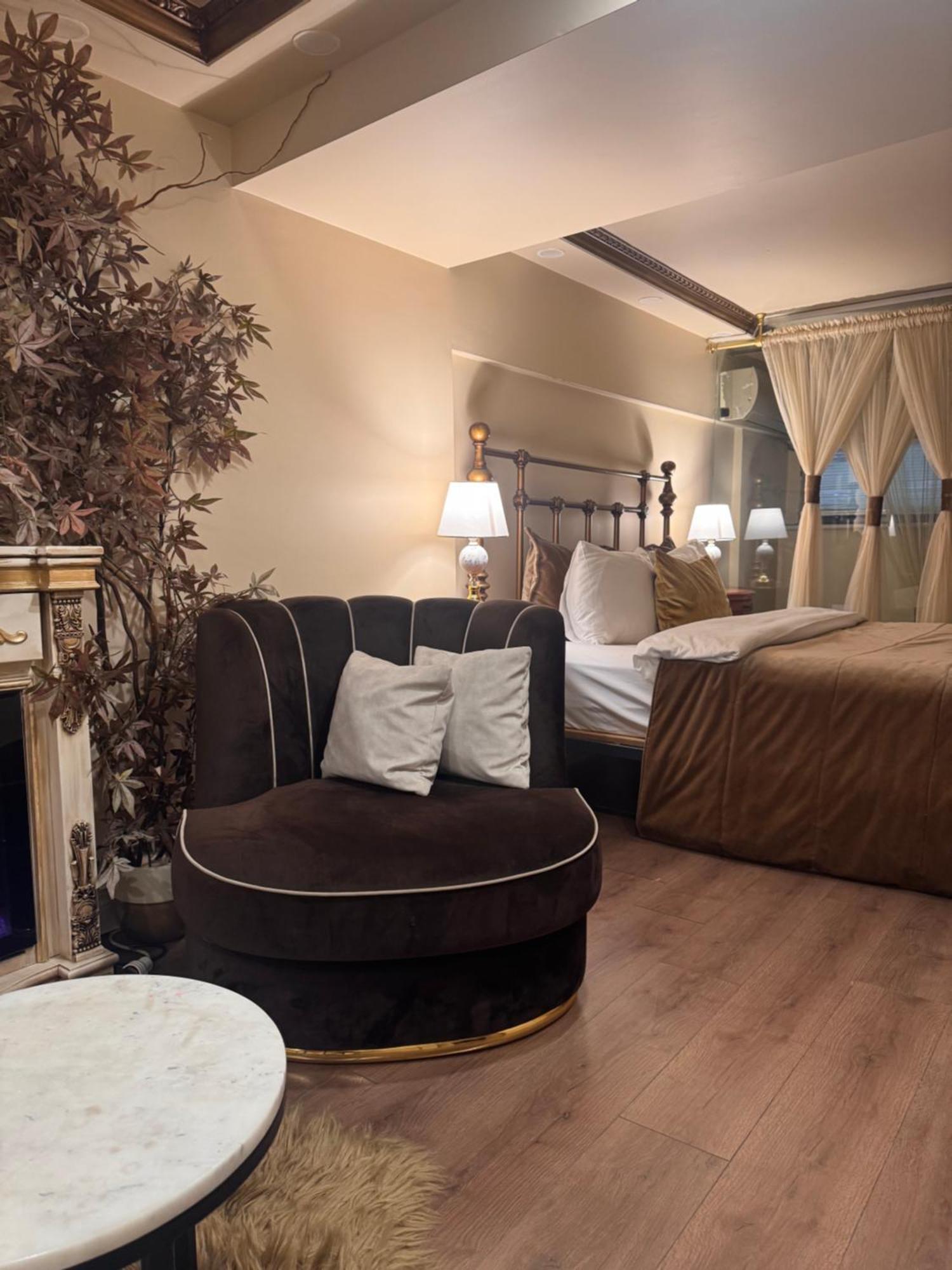 Lord Morgan & Exclusive Design Nisantasi Aparthotel Isztambul Szoba fotó