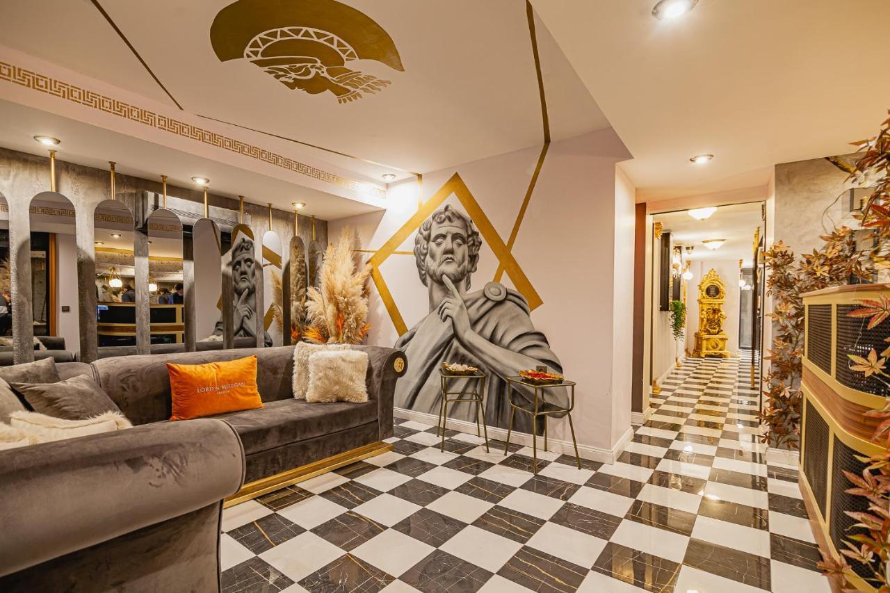 Lord Morgan & Exclusive Design Nisantasi Aparthotel Isztambul Kültér fotó